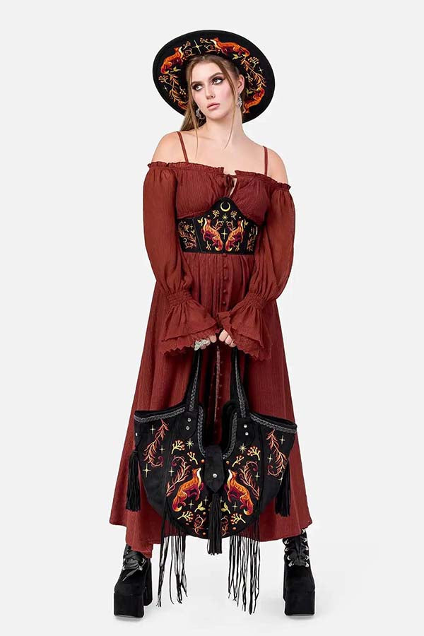 Night Calling [Rosewood] | DRESS