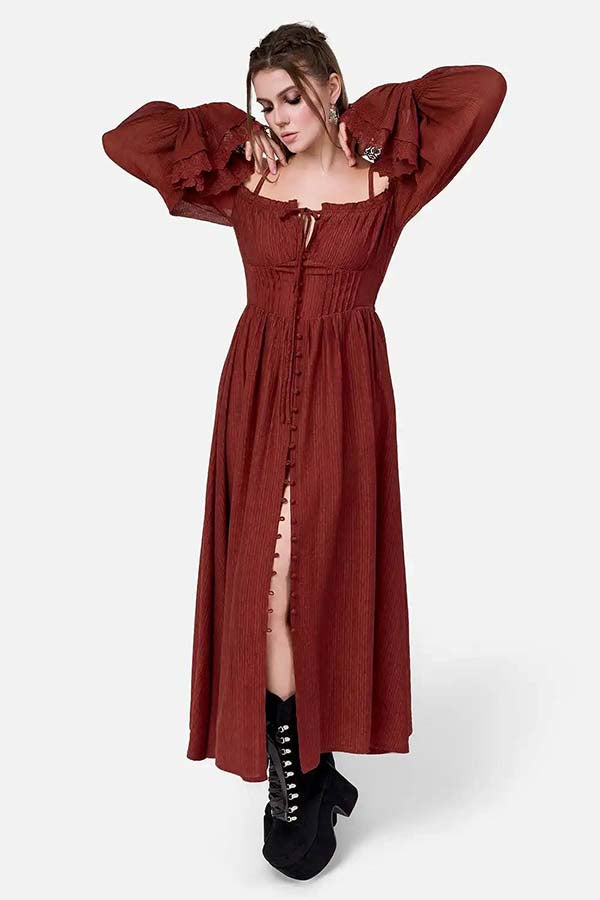 Night Calling [Rosewood] | DRESS
