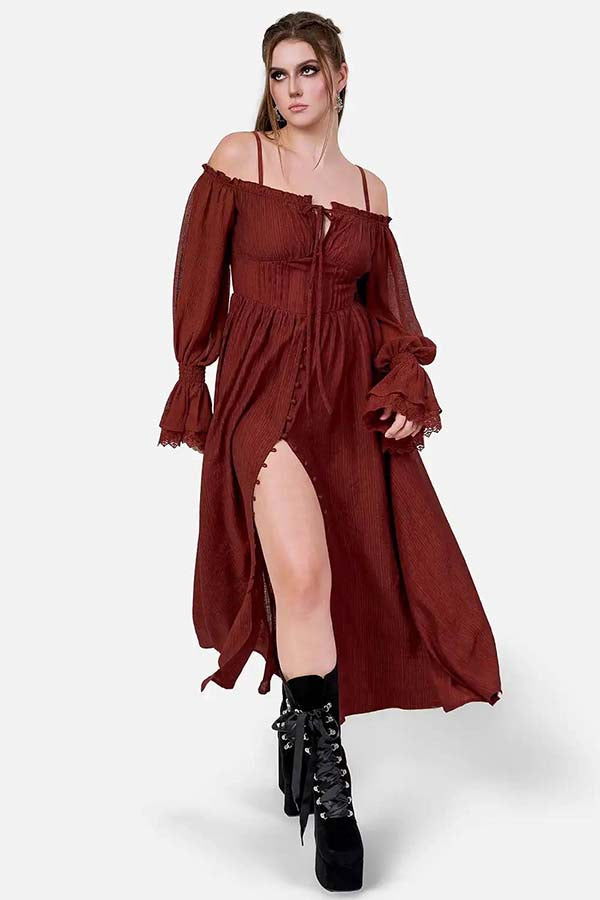 Night Calling [Rosewood] | DRESS