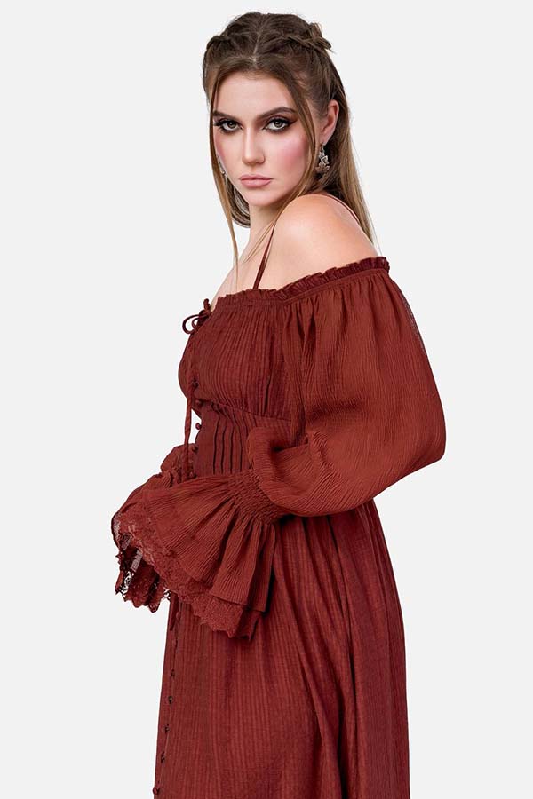 Night Calling [Rosewood] | DRESS