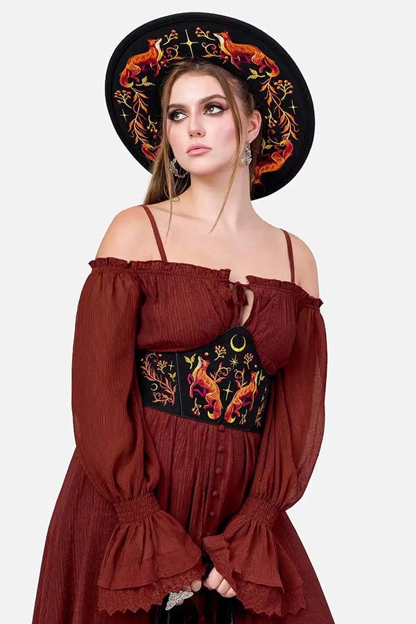 Night Calling [Rosewood] | DRESS