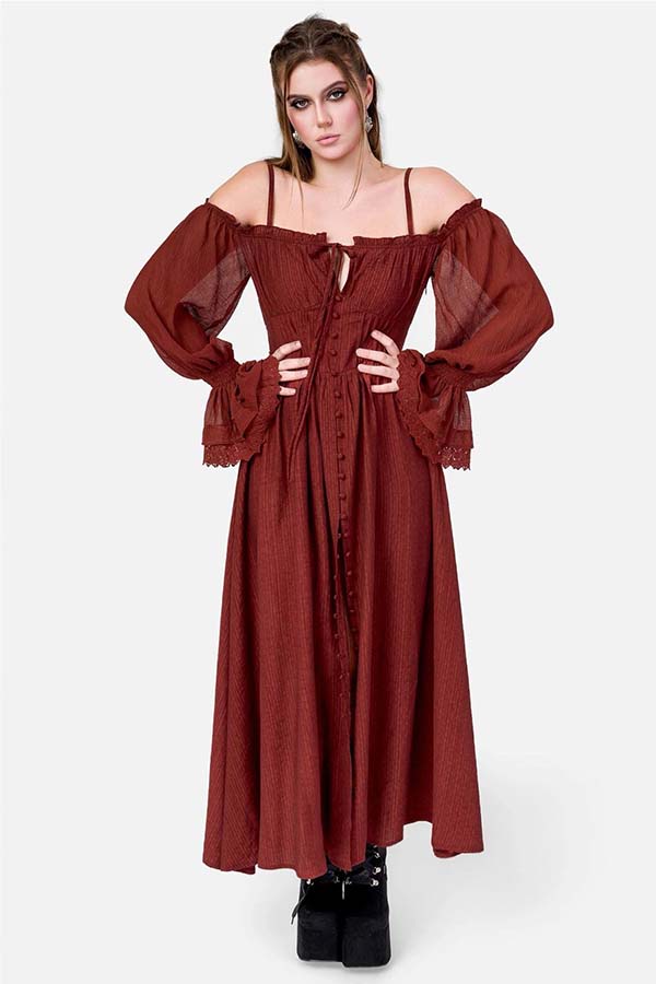 Night Calling [Rosewood] | DRESS