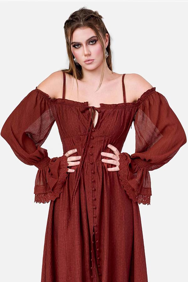 Night Calling [Rosewood] | DRESS