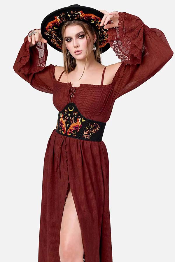 Night Calling [Rosewood] | DRESS