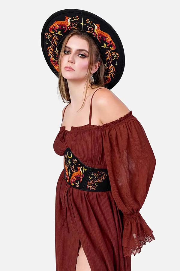 Night Calling [Rosewood] | DRESS