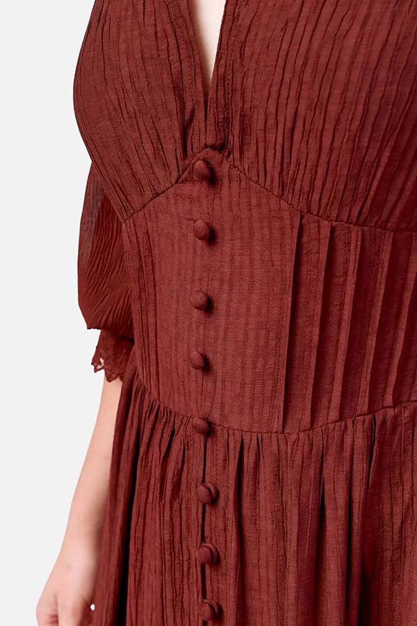 Night Calling [Rosewood] | DRESS