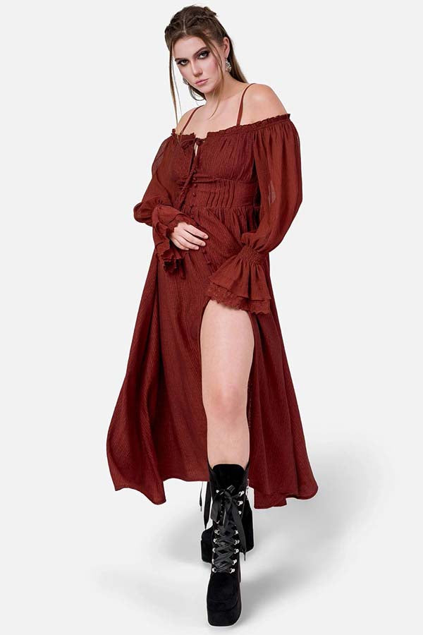 Night Calling [Rosewood] | DRESS