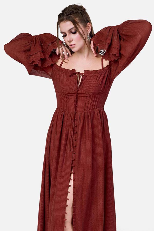 Night Calling [Rosewood] | DRESS