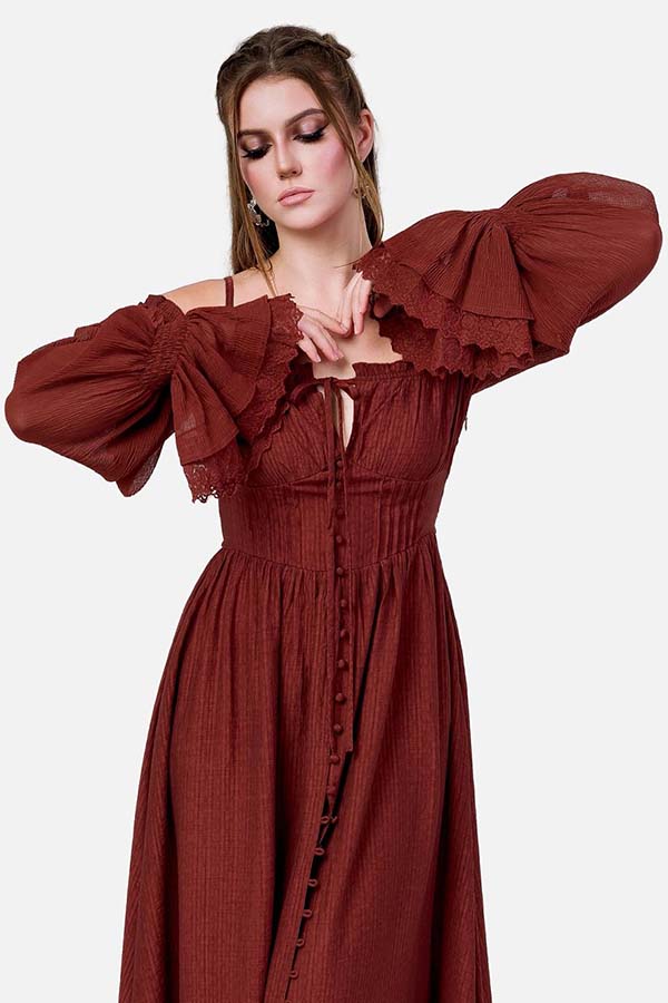 Night Calling [Rosewood] | DRESS