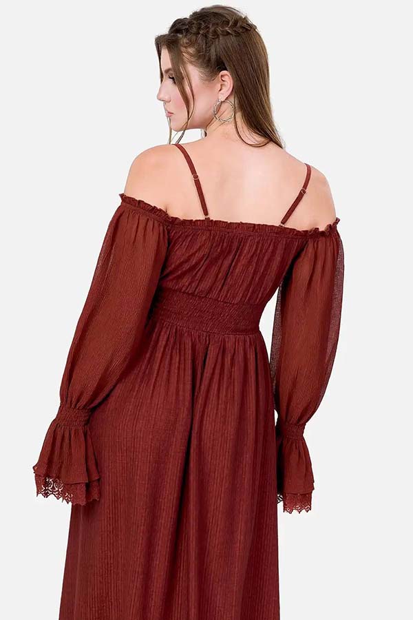 Night Calling [Rosewood] | DRESS