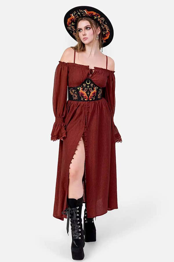 Night Calling [Rosewood] | DRESS