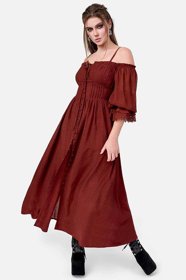 Night Calling [Rosewood] | DRESS