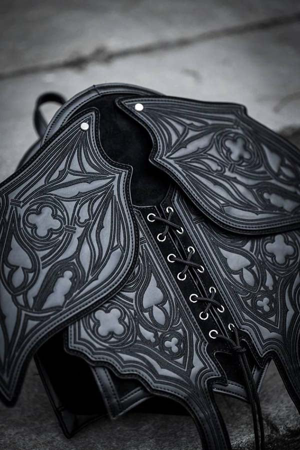 Obsidian Moth [Black] | BACKPACK