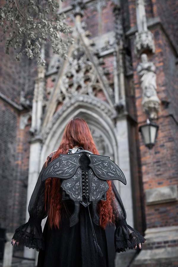 Obsidian Moth [Black] | BACKPACK