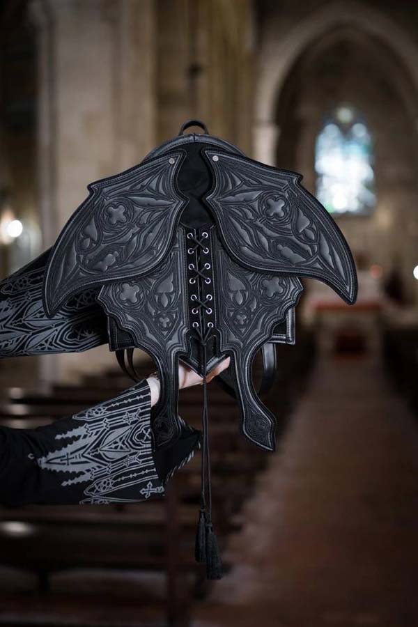 Obsidian Moth [Black] | BACKPACK