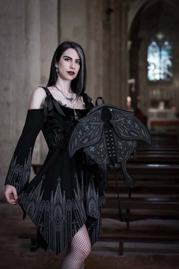 Obsidian Moth [Black] | BACKPACK