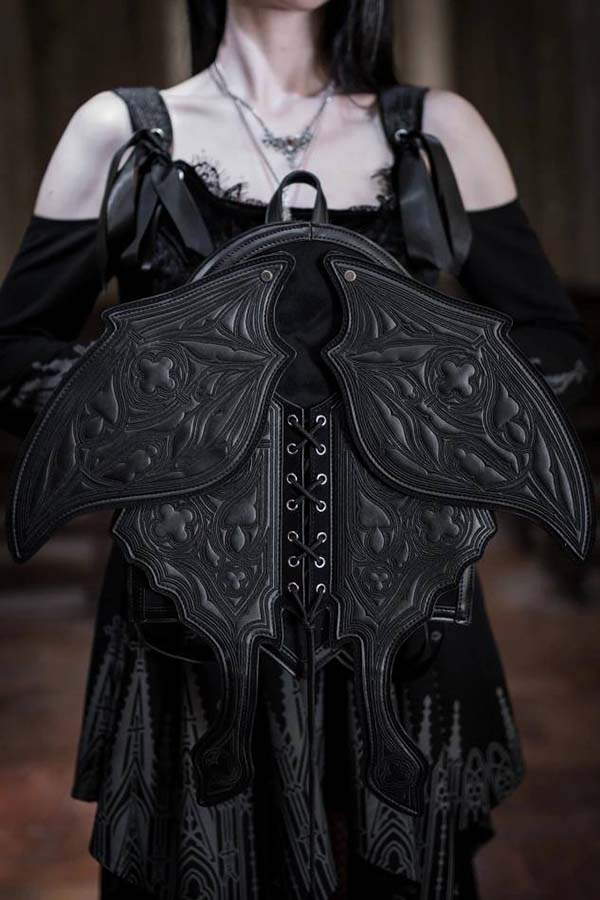 Obsidian Moth [Black] | BACKPACK