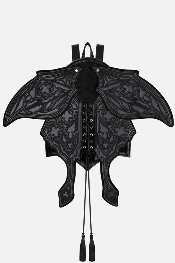 Obsidian Moth [Black] | BACKPACK