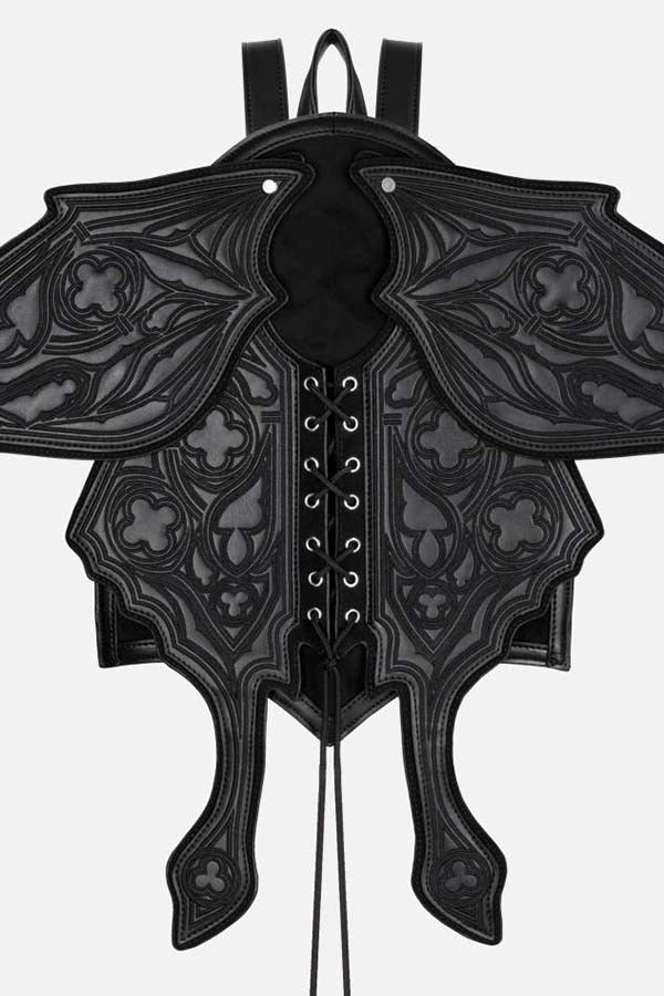Obsidian Moth [Black] | BACKPACK