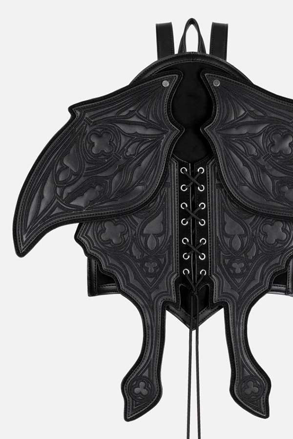 Obsidian Moth [Black] | BACKPACK