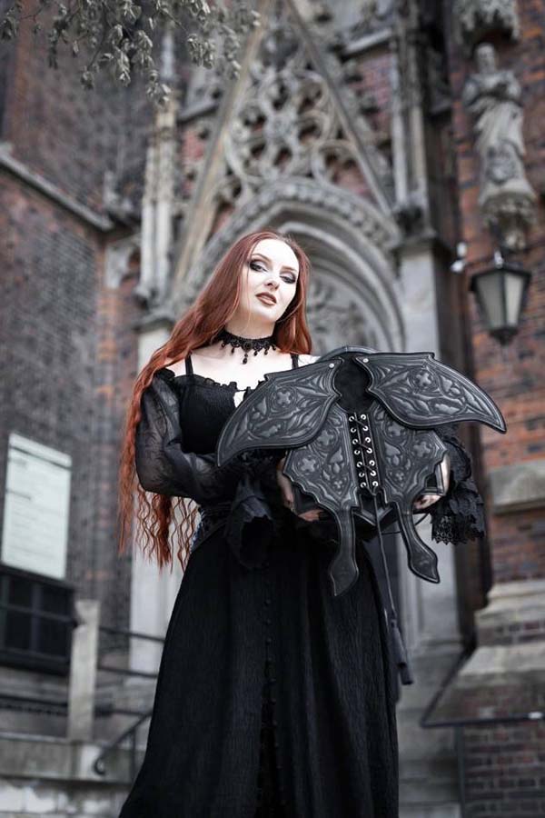 Obsidian Moth [Black] | BACKPACK