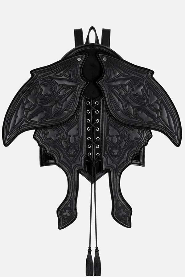 Obsidian Moth [Black] | BACKPACK
