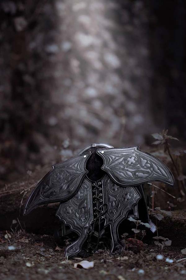 Obsidian Moth [Black] | BACKPACK