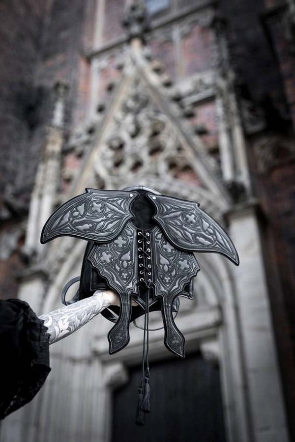Obsidian Moth [Black] | BACKPACK