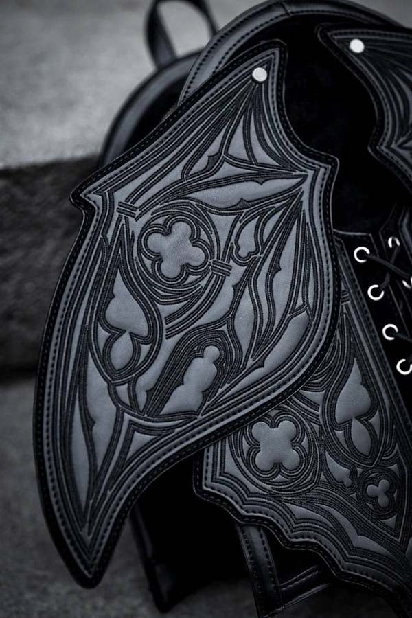 Obsidian Moth [Black] | BACKPACK