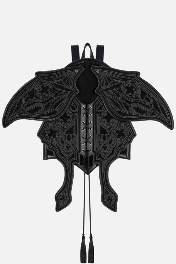 Obsidian Moth [Grey] | BACKPACK