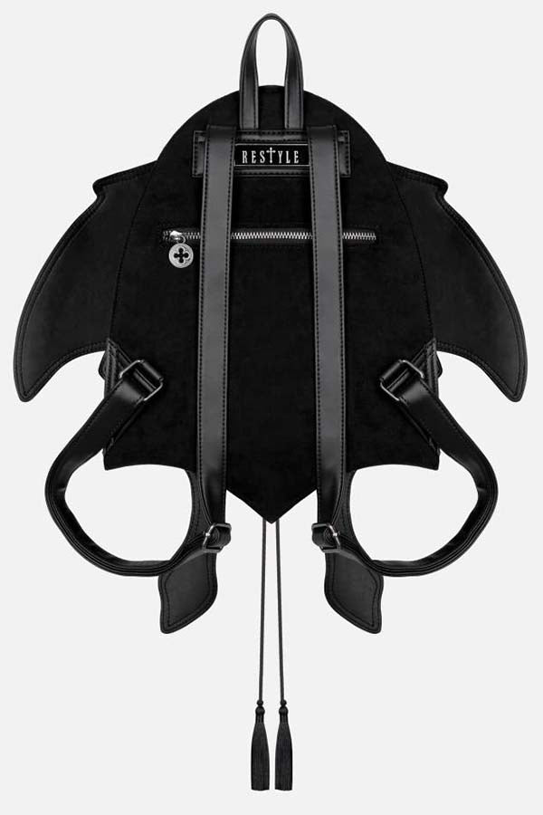 Obsidian Moth [Grey] | BACKPACK