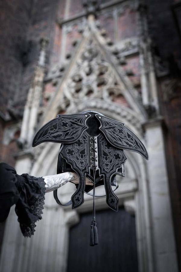 Obsidian Moth [Grey] | BACKPACK