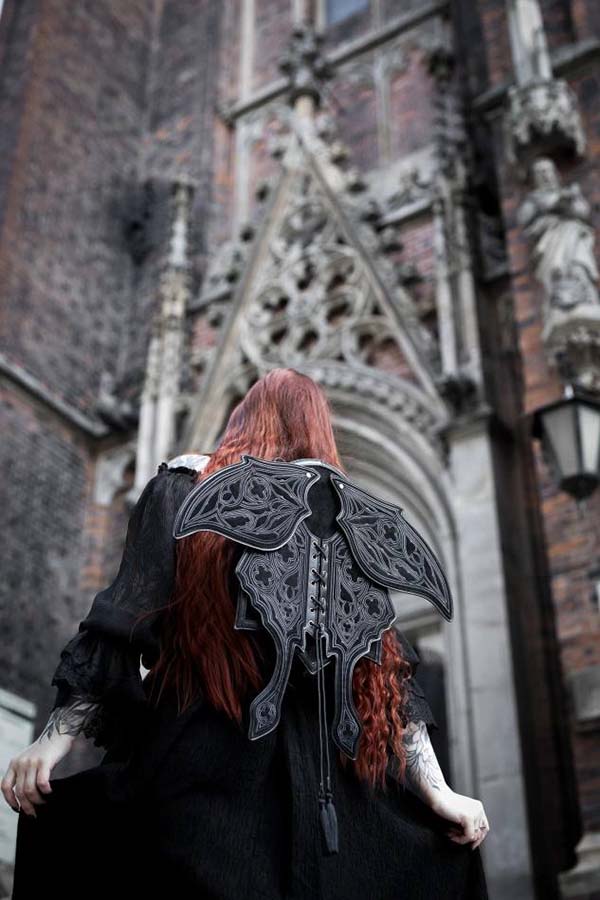 Obsidian Moth [Grey] | BACKPACK