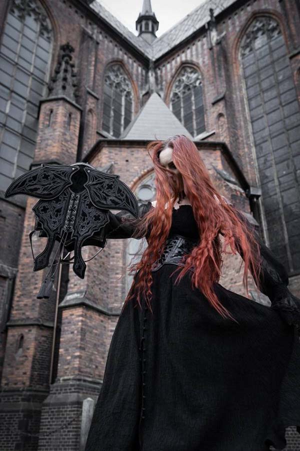 Obsidian Moth [Grey] | BACKPACK