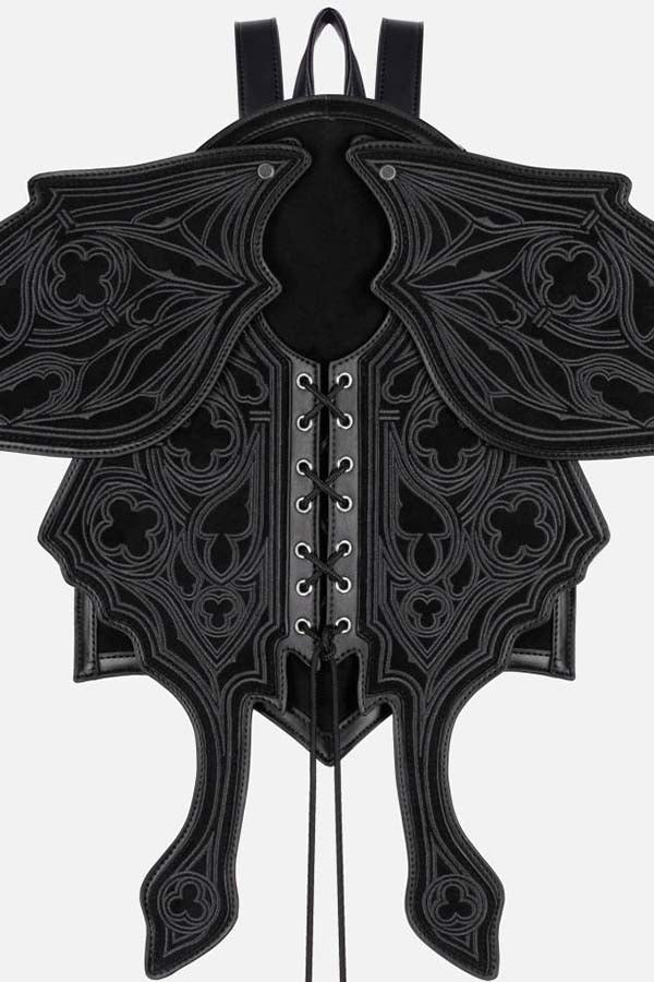 Obsidian Moth [Grey] | BACKPACK