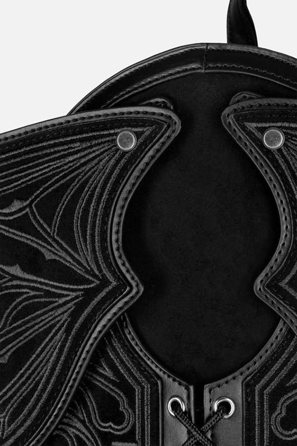 Obsidian Moth [Grey] | BACKPACK