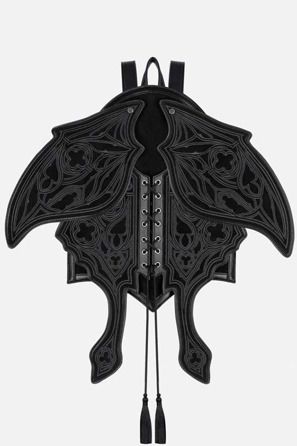 Obsidian Moth [Grey] | BACKPACK