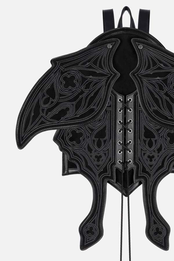 Obsidian Moth [Grey] | BACKPACK