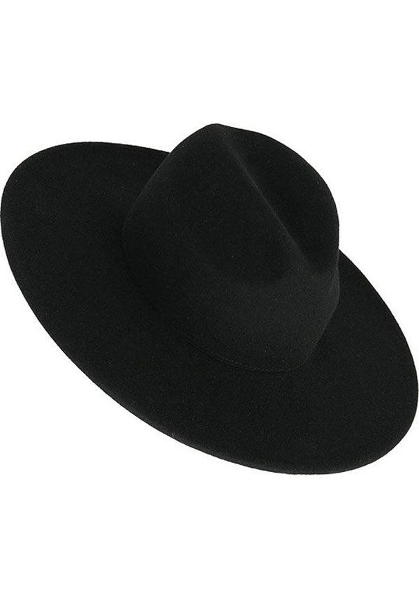 Pagan | HAT - Beserk - accessories, all, all ladies, antler, black, brim, clickfrenzy15-2023, crow, discountapp, fp, goth, goth summer, gothic, gothic accessories, hair accessories, hat, hats, hats and hair, jun20, pentacle, pentagram, restyle, skull, skulls, summer, summer goth, summer hats, witch, witchcraft, witches, witches hat, witchy, women