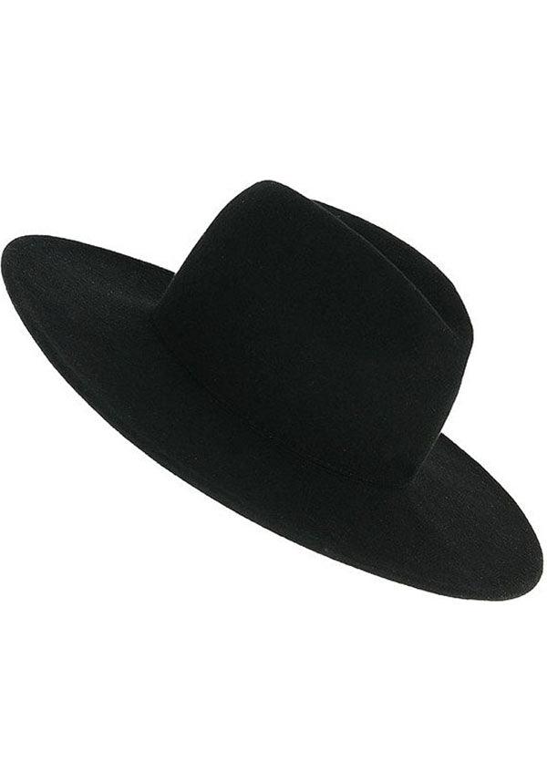 Pagan | HAT - Beserk - accessories, all, all ladies, antler, black, brim, clickfrenzy15-2023, crow, discountapp, fp, goth, goth summer, gothic, gothic accessories, hair accessories, hat, hats, hats and hair, jun20, pentacle, pentagram, restyle, skull, skulls, summer, summer goth, summer hats, witch, witchcraft, witches, witches hat, witchy, women