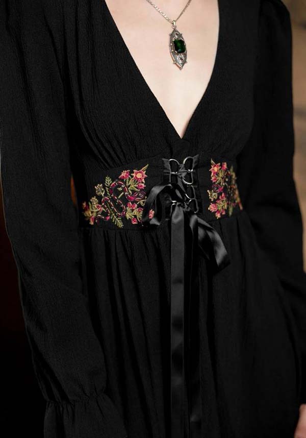 Poisoned Petal | MIDI DRESS