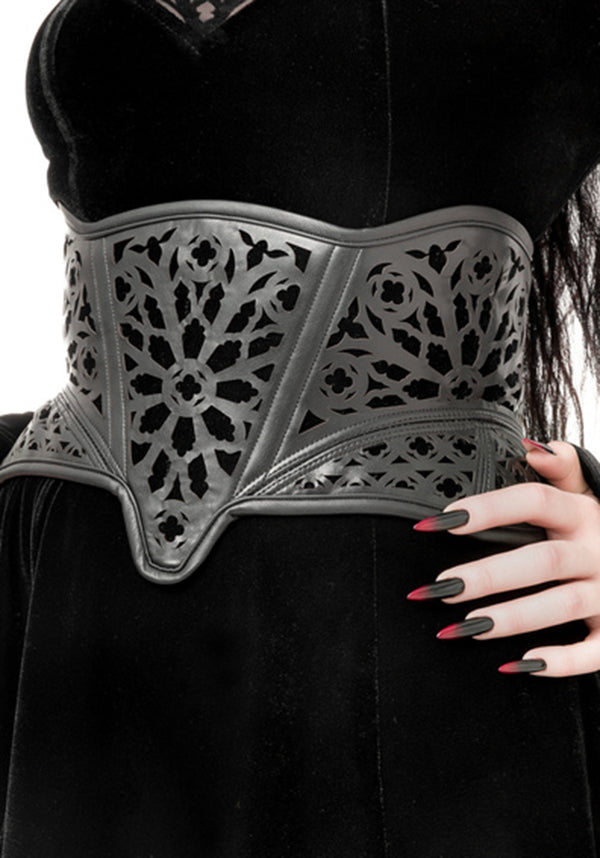 corset belt au
