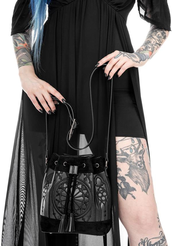 Sanctum | BUCKET BAG (FAULTY)**
