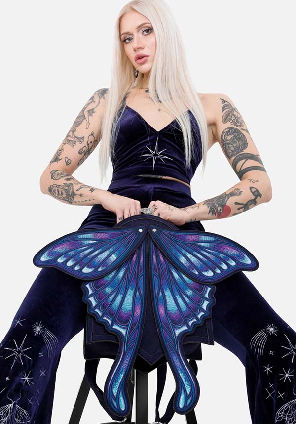 Sapphire Moth | BACKPACK