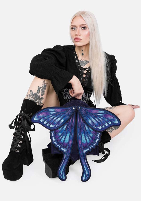 Sapphire Moth | BACKPACK