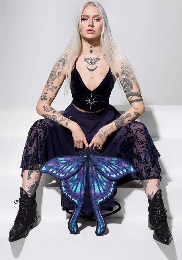 Sapphire Moth | BACKPACK