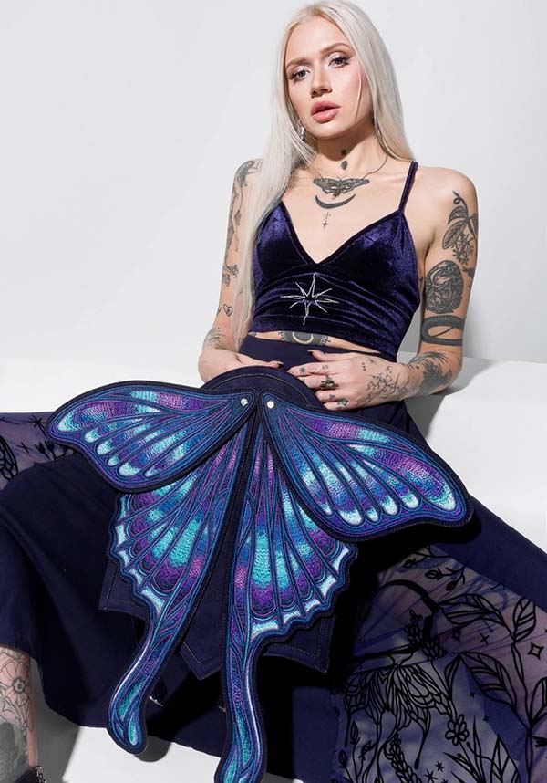 Sapphire Moth | BACKPACK