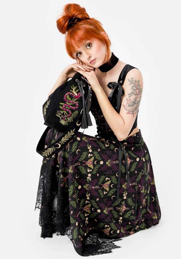 Serpent&#39;s Lair | SHOULDER BAG
