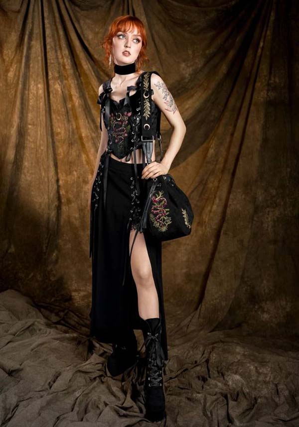 Serpent&#39;s Lair | SHOULDER BAG