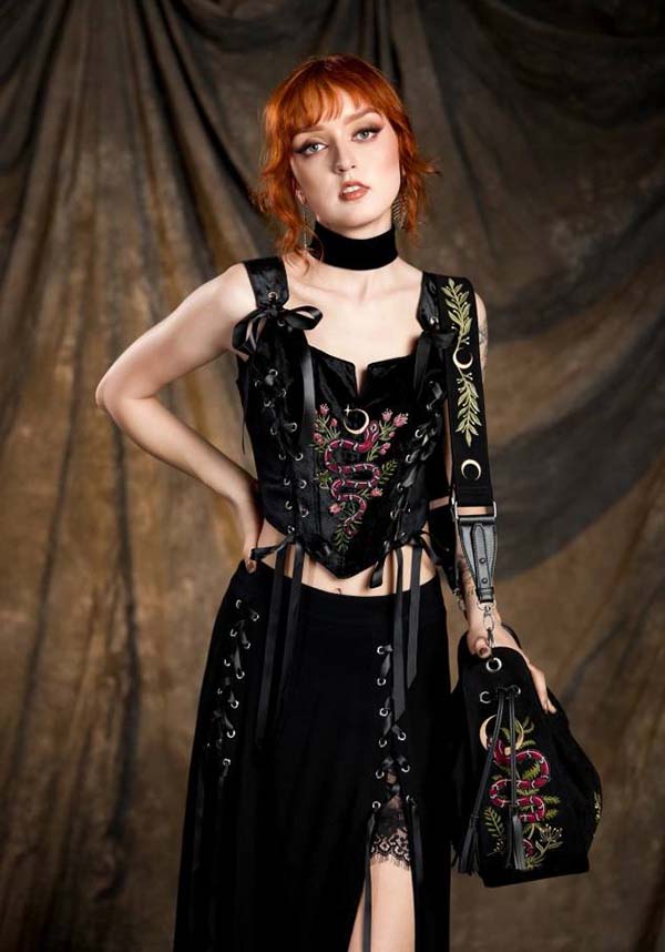 Serpent&#39;s Lair | SHOULDER BAG
